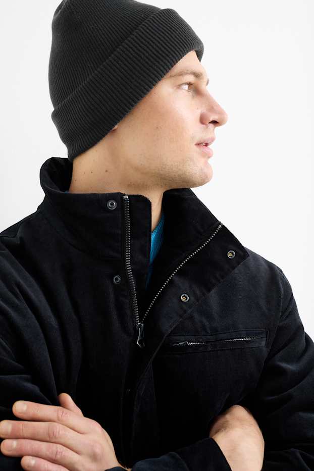Men - Beanie - black