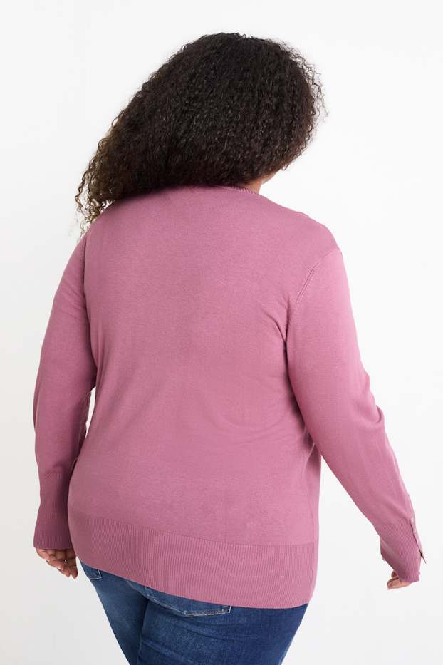 Femmes - Pullover - violet
