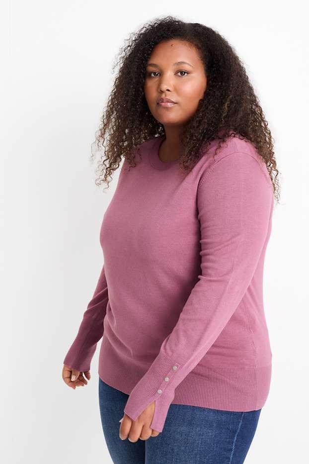 Femmes - Pullover - violet