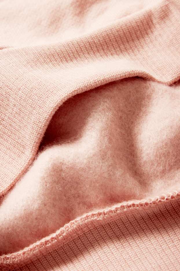 Niños: niñas - Unicornio - sudadera - rosa oscuro
