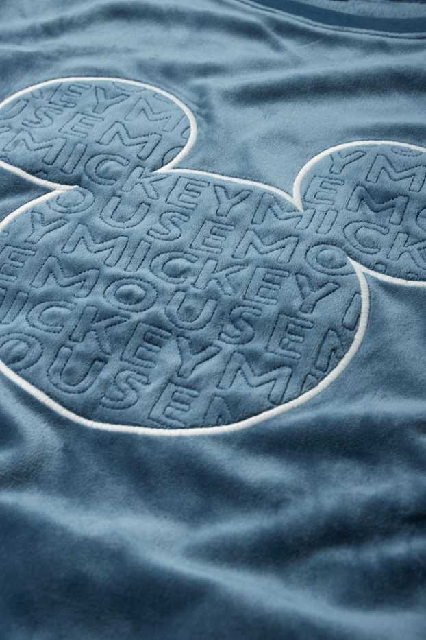 Dona - Pijama d’hivern - Mickey Mouse - turquesa fosc