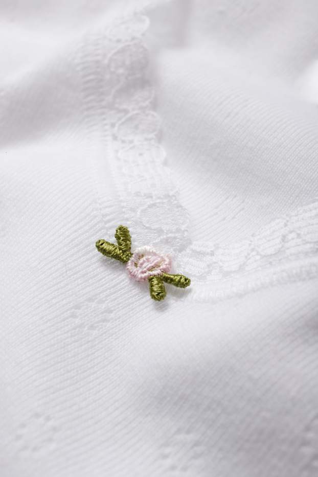 Donna - Maglietta intima - bianco