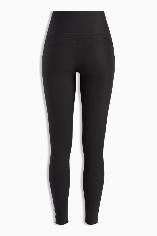 Femmes - Leggings de sport - 4 Way Stretch - noir