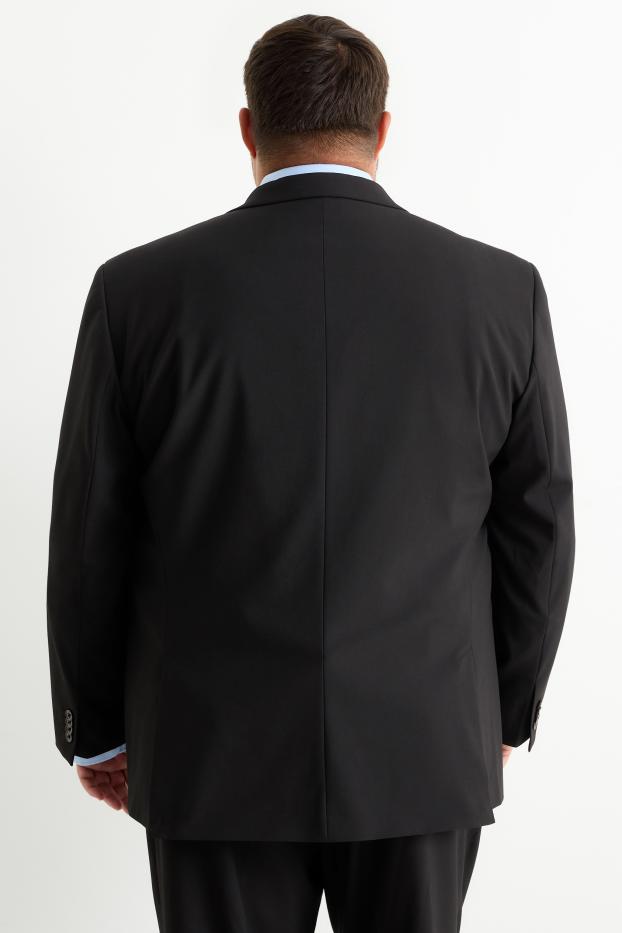 Men - Mix-and-match tailored jacket - regular fit - Flex - 4 Way Stretch - black