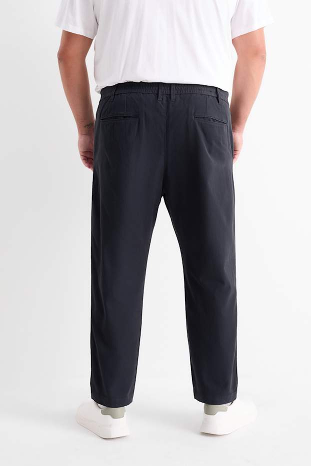Home - Xinos - tapered fit - blau fosc