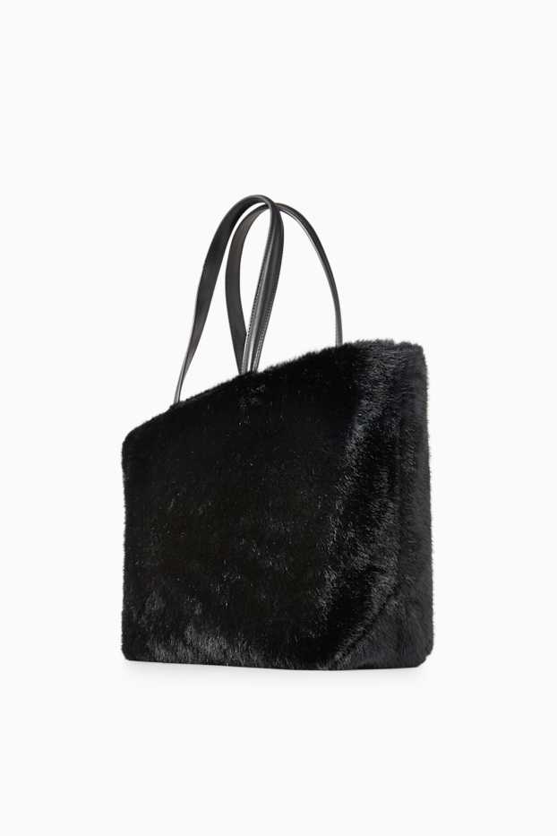 Damen - Großer Shopper - schwarz