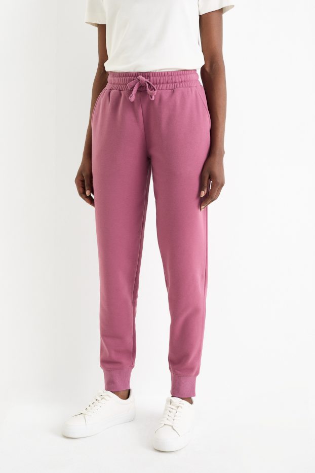 Femmes - Pantalon de jogging  - violet