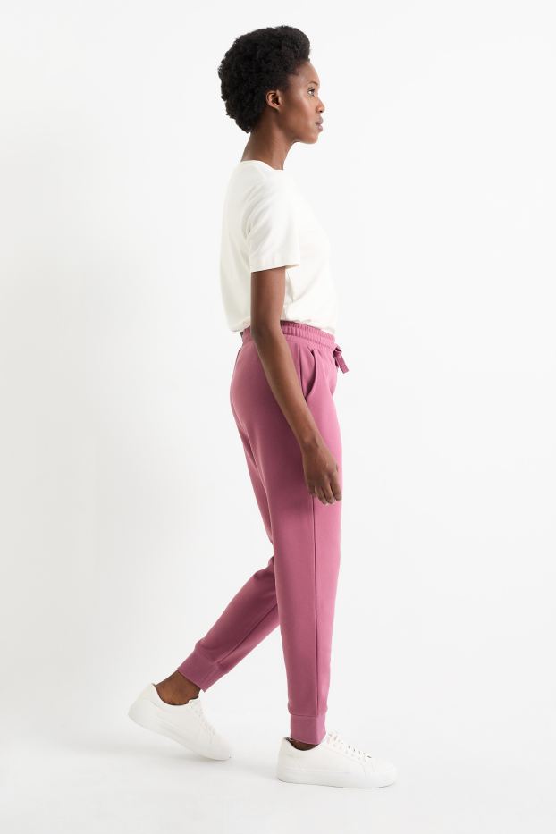 Femmes - Pantalon de jogging  - violet