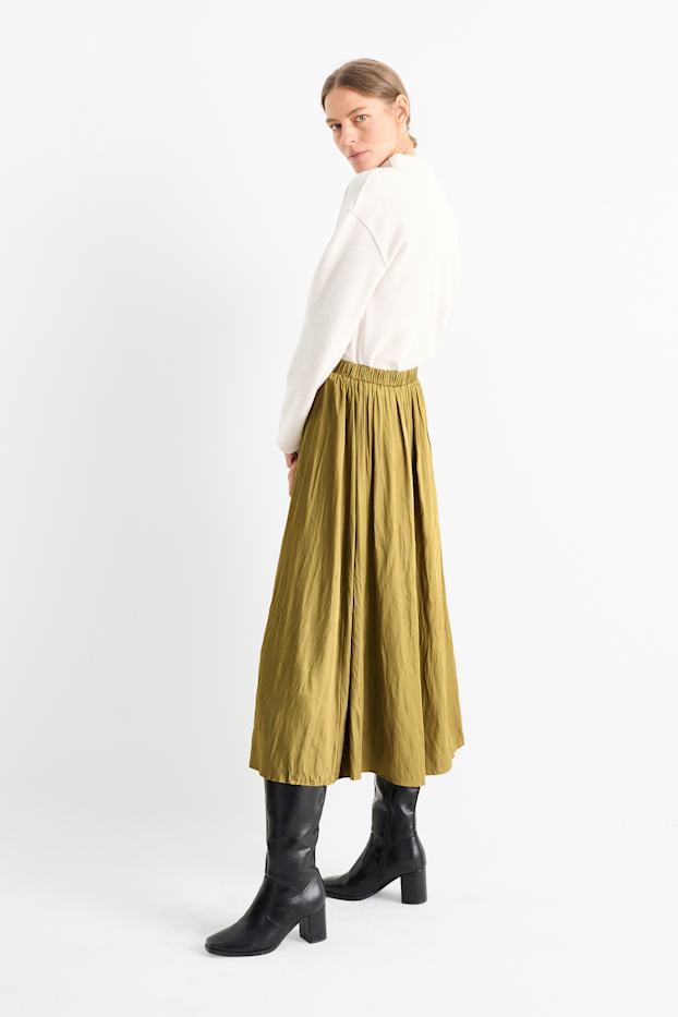 Women - Skirt - green