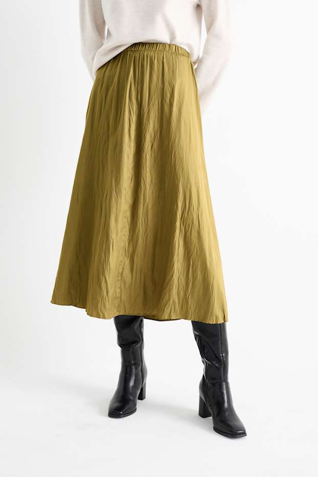 Women - Skirt - green