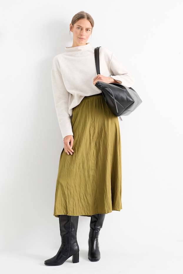 Women - Skirt - green