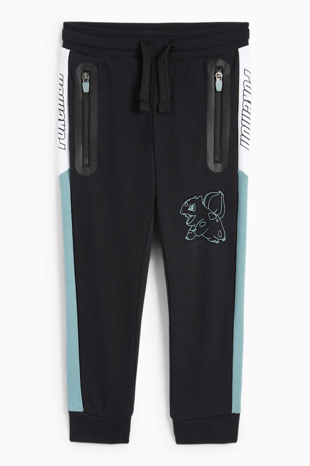 Kinderen: jongens - Halloween - Pokémon - joggingbroek - zwart