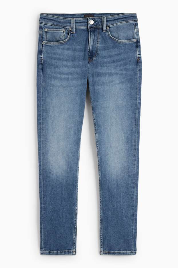 Home - Skinny jeans - LYCRA® - texà blau