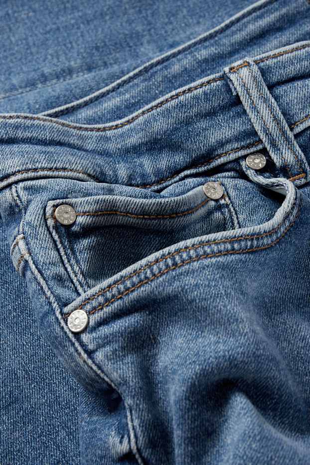 Home - Skinny jeans - LYCRA® - texà blau