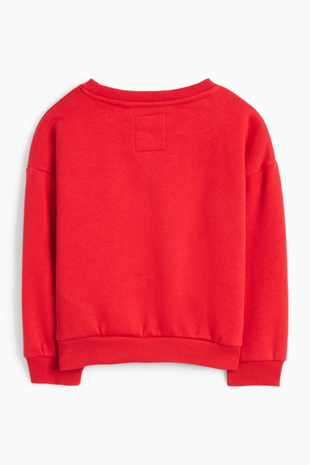 Bambine - Minnie - maglione - rosso scuro