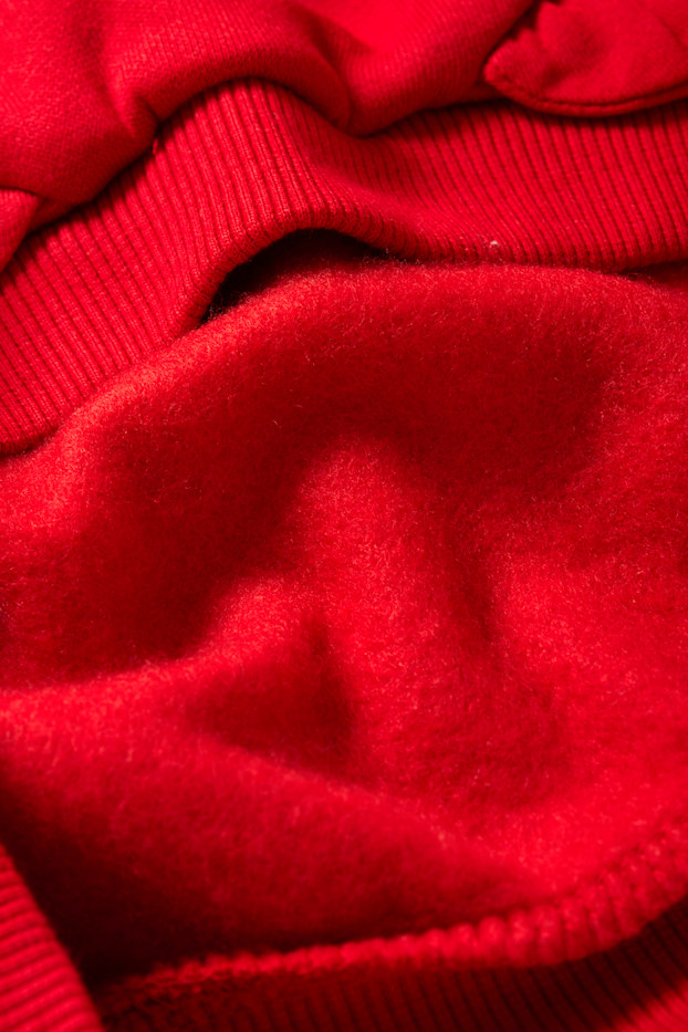 Bambine - Minnie - maglione - rosso scuro