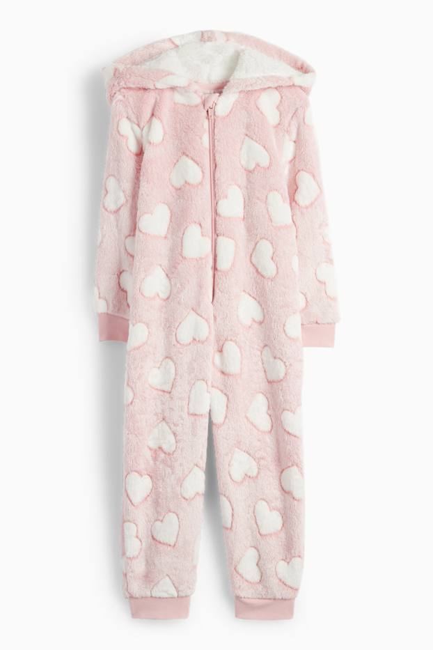 Bambine - Tutone - cuore - rosa