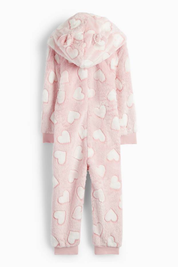 Bambine - Tutone - cuore - rosa