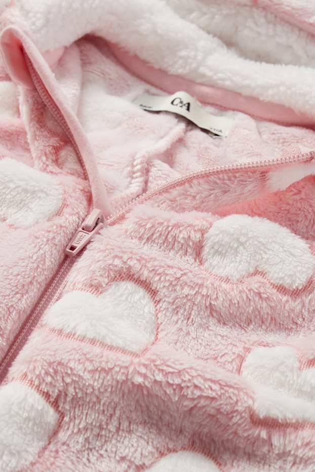 Bambine - Tutone - cuore - rosa