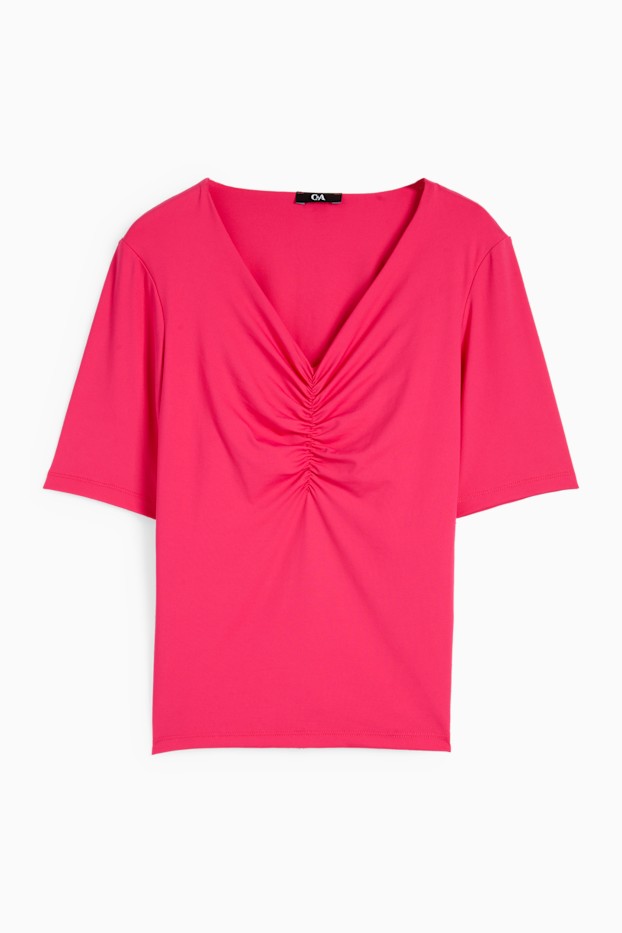 Femei - Tricou - roz
