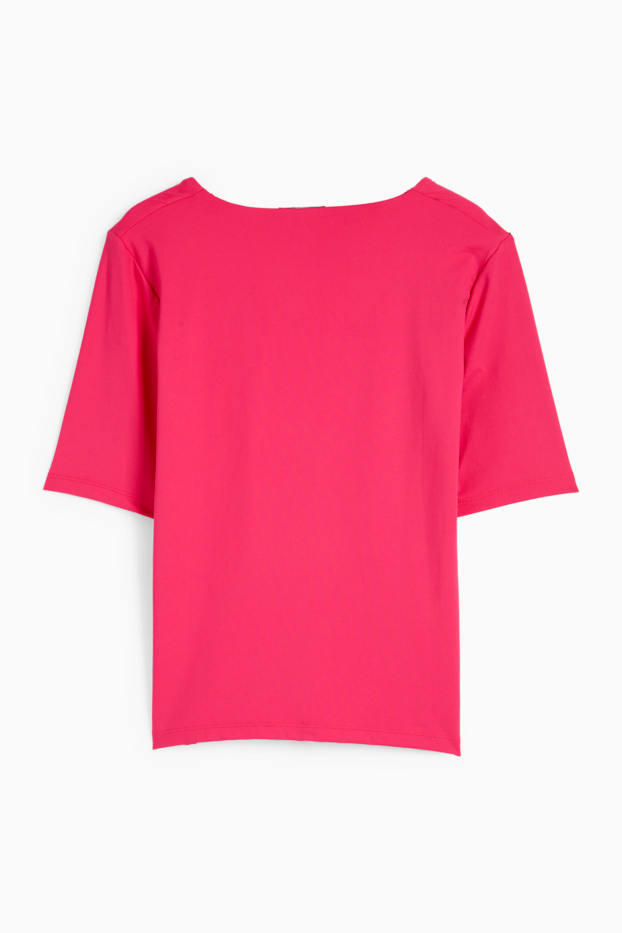 Femei - Tricou - roz