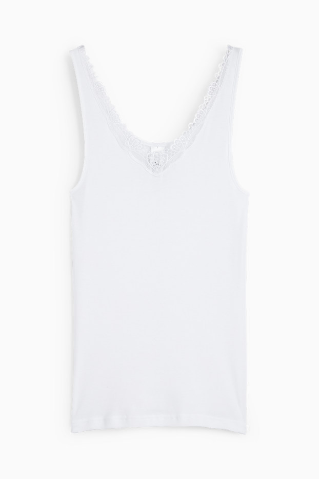 Donna - Canotta - bianco