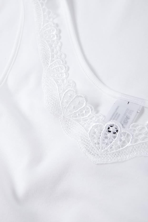 Donna - Canotta - bianco