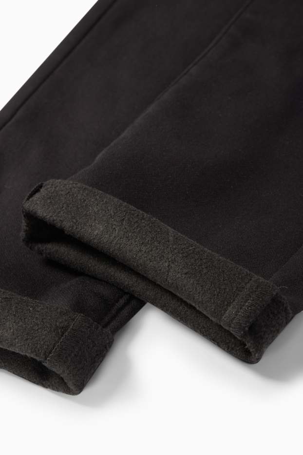 Nen - Pantalons tèrmics - negre