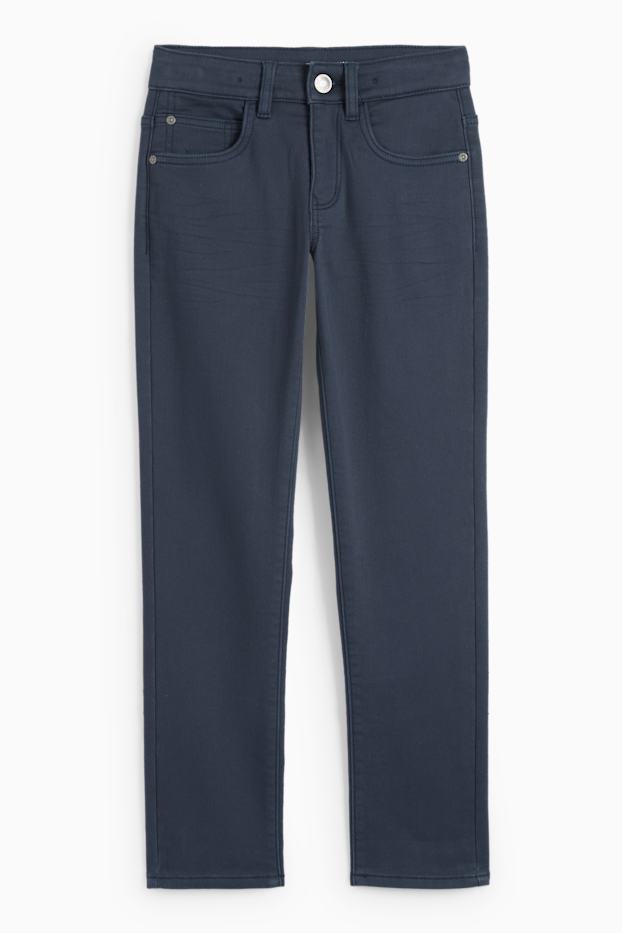 Nen - Pantalons tèrmics - blau fosc