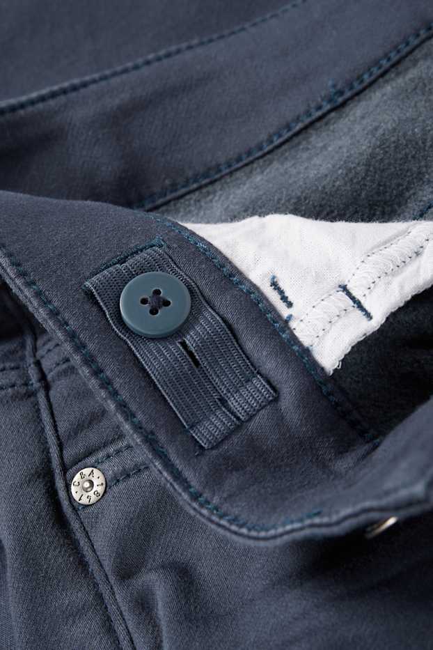 Nen - Pantalons tèrmics - blau fosc