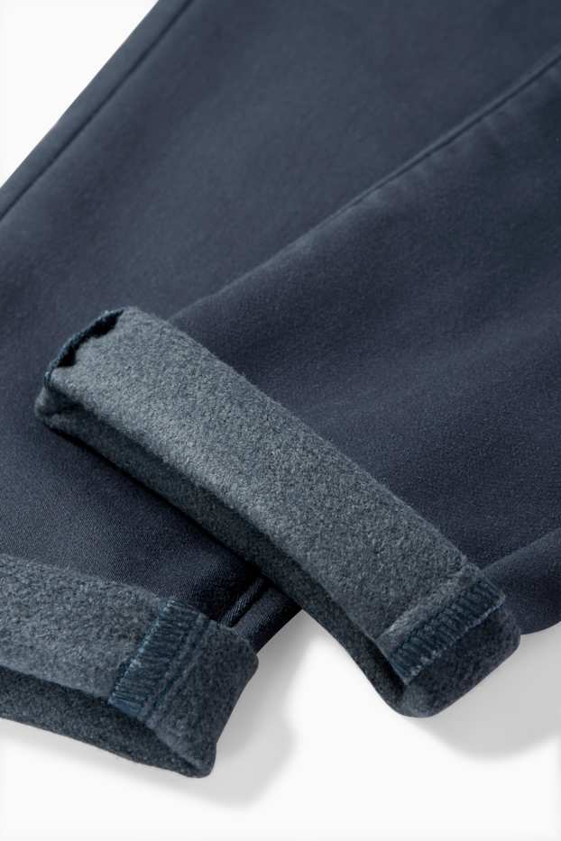 Nen - Pantalons tèrmics - blau fosc