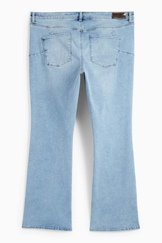 Dona - Jeans bootcut - shaping jeans - Flex - LYCRA® - texà blau clar