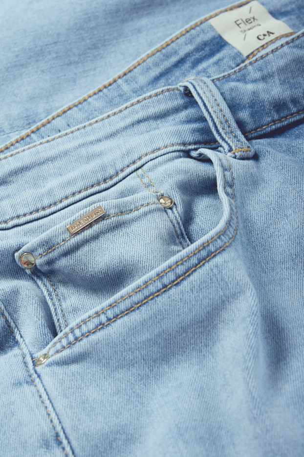 Dona - Jeans bootcut - shaping jeans - Flex - LYCRA® - texà blau clar