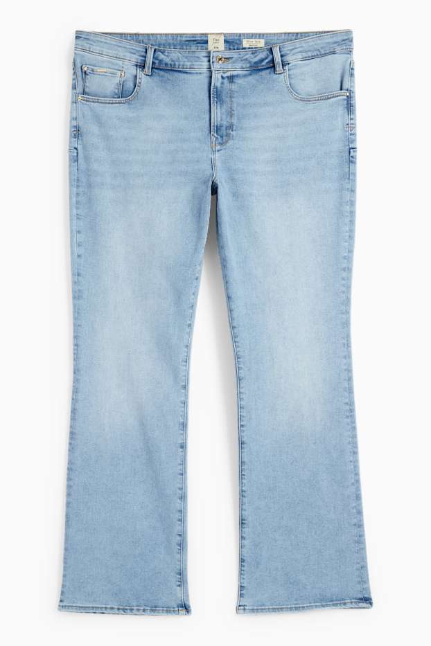 Dona - Jeans bootcut - shaping jeans - Flex - LYCRA® - texà blau clar