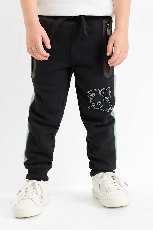 Kinderen: jongens - Halloween - Pokémon - joggingbroek - zwart