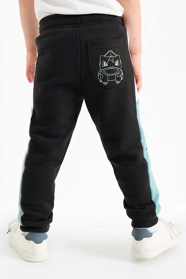 Kinderen: jongens - Halloween - Pokémon - joggingbroek - zwart