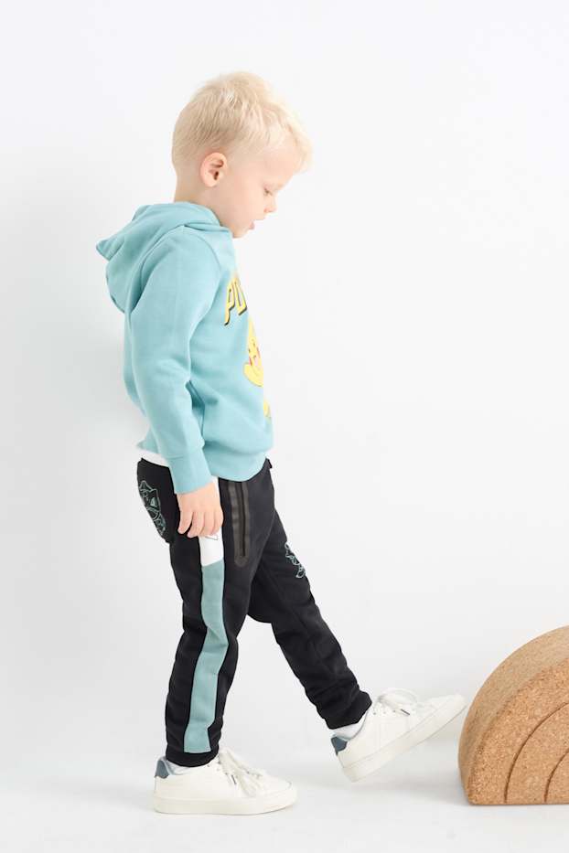 Kinderen: jongens - Halloween - Pokémon - joggingbroek - zwart
