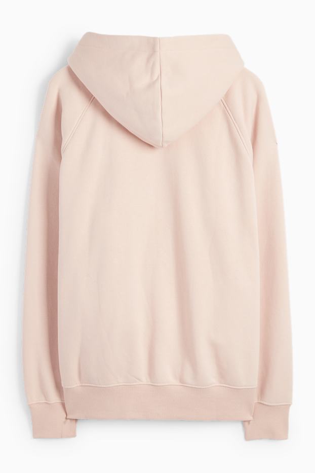 Men - Oversized hoodie - rose