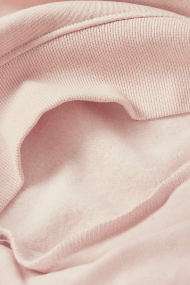 Men - Oversized hoodie - rose