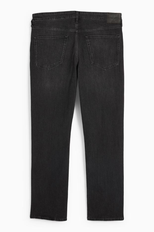 Uomo - Straight jeans - LYCRA® - grigio scuro