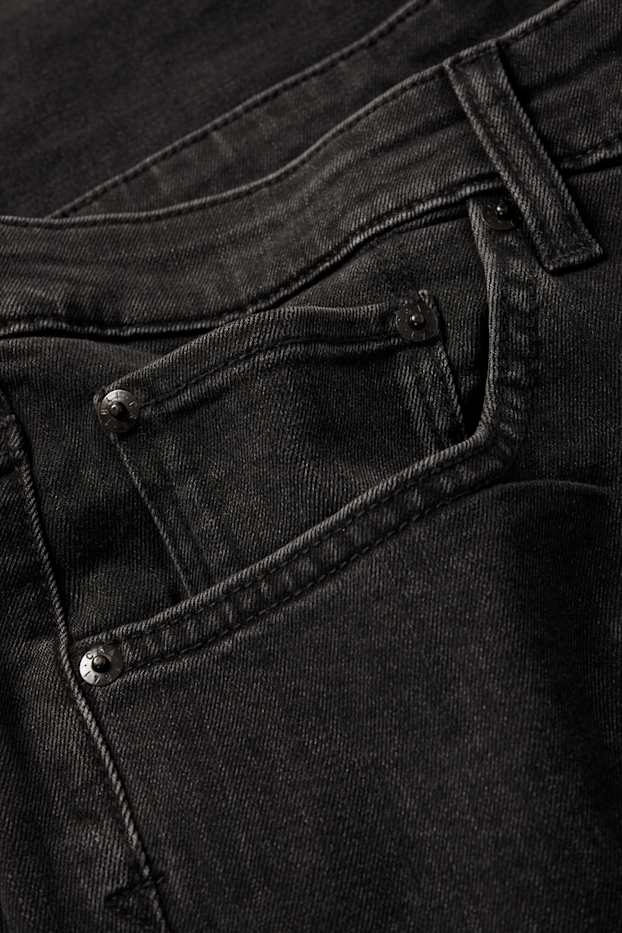 Uomo - Straight jeans - LYCRA® - grigio scuro