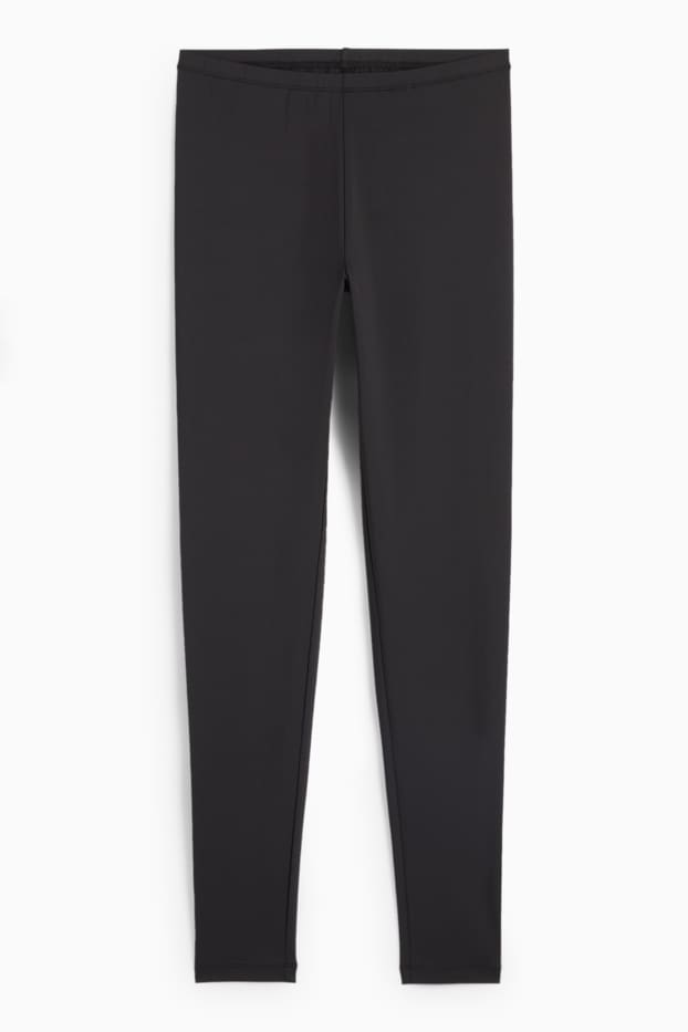 Dames - Lange ski-onderbroek - THERMOLITE® - zwart