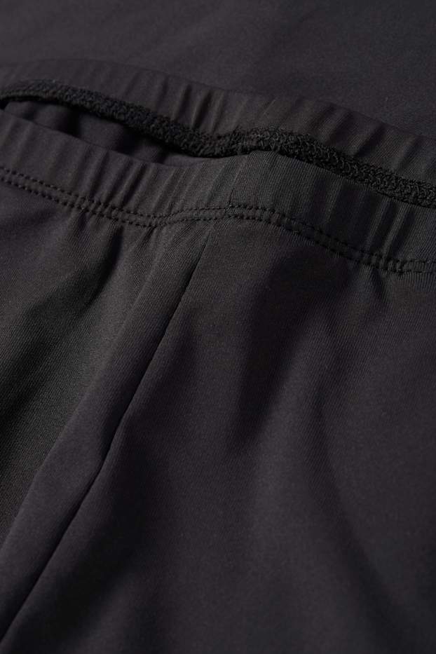 Dames - Lange ski-onderbroek - THERMOLITE® - zwart