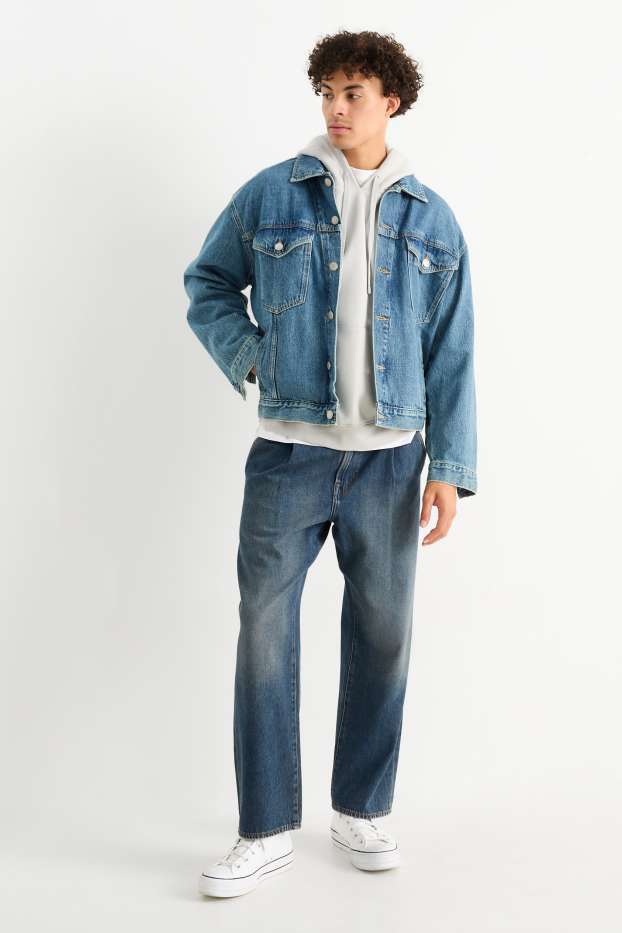 Hombre - Relaxed jeans - vaqueros - azul oscuro