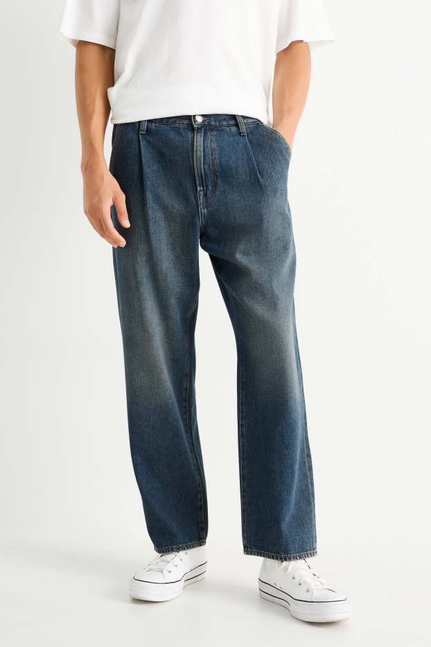 Hombre - Relaxed jeans - vaqueros - azul oscuro