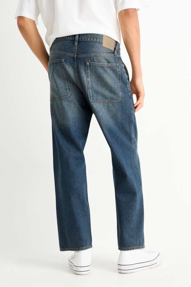Hombre - Relaxed jeans - vaqueros - azul oscuro