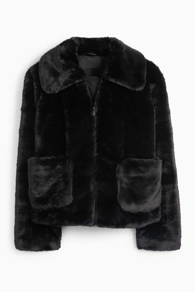 Damen - Jacke - schwarz