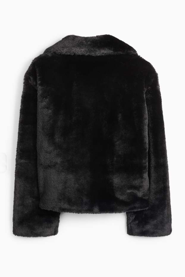 Damen - Jacke - schwarz