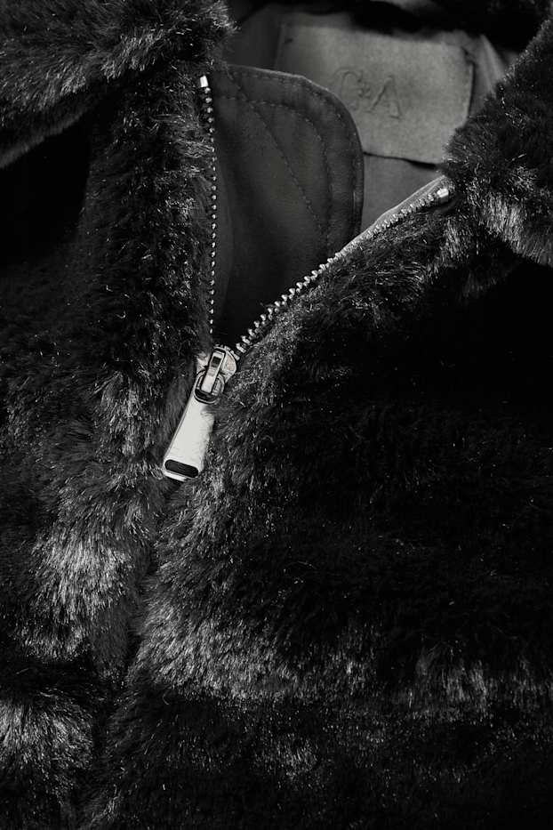 Damen - Jacke - schwarz