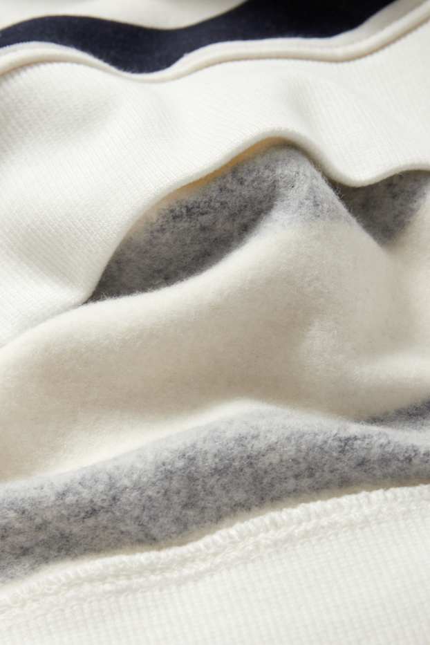 Dona - Dessuadora - de ratlles - blau/blanc